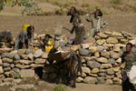 Ethiopia groundwater extraction by women