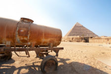 water storage egypt pumping