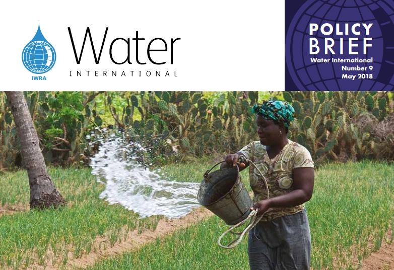 Great Potential For Groundwater Irrigation In Sub Saharan Africa Policy Brief By Iwra Gripp