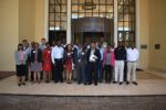 Participants at inaugural meeting for the LIMCOM Groundwater Committee (Photo credit: SADC-GMI)